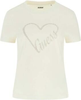 Guess T-shirt Korte Mouw Love Ss T-Shirt