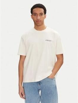 Guess T-shirt Korte Mouw M4BI75 K8FQ4 OS AMERICAN TRAD TEE-G053 SANDY SHORE