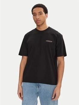 Guess T-shirt Korte Mouw M4BI75 K8FQ4 OS AMERICAN TRAD TEE-JBLK BLACK