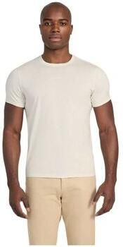 Guess T-shirt Korte Mouw M4GP39 K7HD0 PIMA-G1V7 RESORT SAND