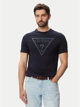 Guess T-shirt Korte Mouw M6YI71 K3745 CN SS CORE TEE-G7V2 SMART BLUE