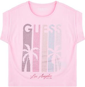 Guess T-shirt Korte Mouw MIDI BOXY SS T-SHIRT