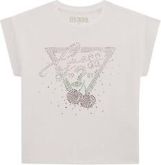 Guess T-shirt Korte Mouw MIDI T SHIRT