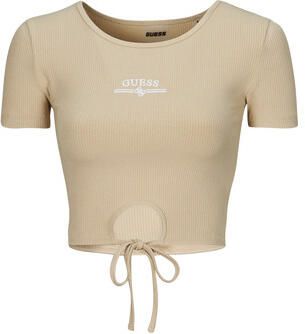 Guess T-shirt Korte Mouw NYRA RIB