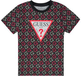 Guess T-shirt Korte Mouw ORGANIC COTTON JERSEY