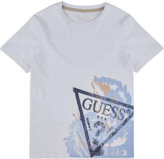 Guess T-shirt Korte Mouw ORGANIC COTTON JERSEY