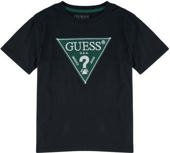 Guess T-shirt Korte Mouw ORGANIC COTTON JERSEY
