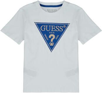Guess T-shirt Korte Mouw ORGANIC COTTON JERSEY