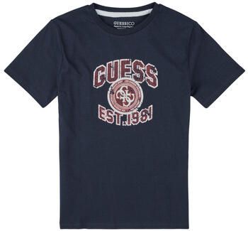 Guess T-shirt Korte Mouw ORGANIC COTTON JERSEY