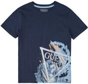 Guess T-shirt Korte Mouw ORGANIC COTTON JERSEY