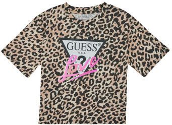 Guess T-shirt Korte Mouw ORGANIC COTTON STRETCH