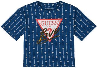 Guess T-shirt Korte Mouw ORGANIC COTTON STRETCH