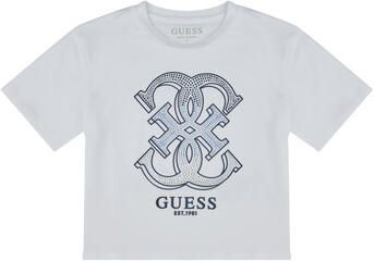 Guess T-shirt Korte Mouw ORGANIC COTTON STRETCH