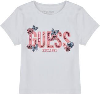 Guess T-shirt Korte Mouw ORGANIC COTTON STRETCH