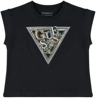 Guess T-shirt Korte Mouw ORGANIC COTTON STRETCH
