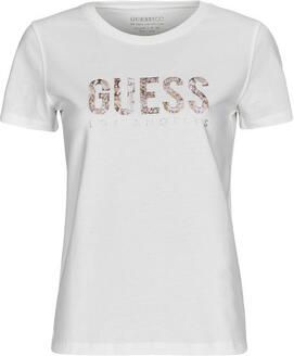 Guess T-shirt Korte Mouw PYTHON LOGO