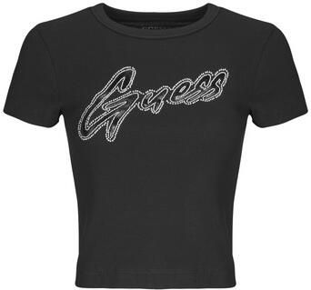 Guess T-shirt Korte Mouw RIB LOGO