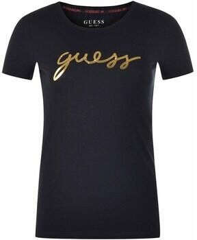 Guess T-shirt Korte Mouw Slim Fit Logo