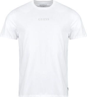 Guess T-shirt Korte Mouw SS BSC QUATTRO G MIST TEE