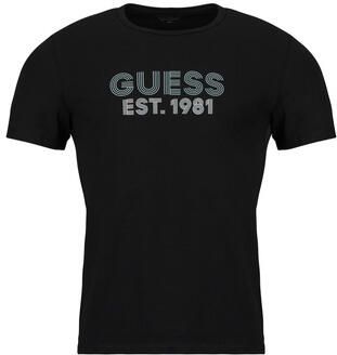 Guess T-shirt Korte Mouw SS CN CLASSIC DESIGN TEE