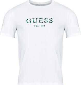 Guess T-shirt Korte Mouw SS CN IRIDESCENT TEE