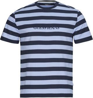 Guess T-shirt Korte Mouw SS CN REG STRIPED YD TEE