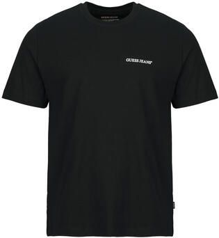 Guess T-shirt Korte Mouw SS CN REG UNISEX LOGO PRINT