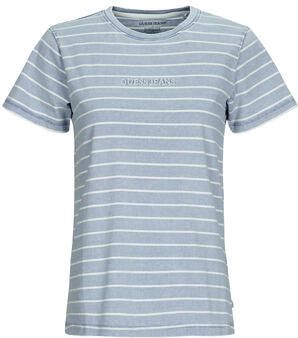 Guess T-shirt Korte Mouw SS CN REG YD STRIPED TEE