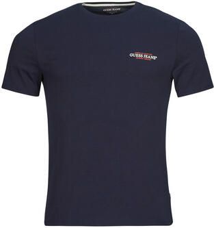 Guess T-shirt Korte Mouw SS CN SLIM AMERICAN TR TEE