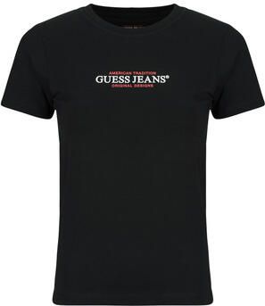 Guess T-shirt Korte Mouw SS CN SLIM AMERICAN TR TEE