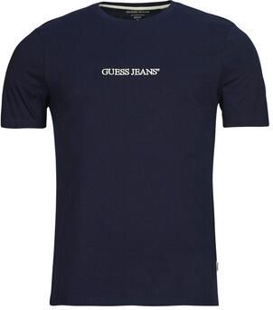 Guess T-shirt Korte Mouw SS CN SLIM LOGO EMBRO TEE