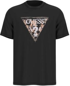 Guess T-shirt Korte Mouw Ss Cn Triangle Tee - Foto 2