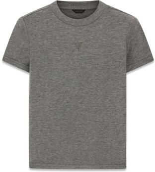 Guess T-shirt Korte Mouw Ss Licia Mock Nk Top