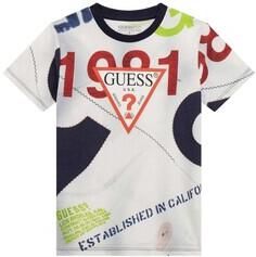 Guess T-shirt Korte Mouw SS T SHIRT