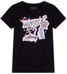 Guess T-shirt Korte Mouw SS T-SHIRT_LOGO
