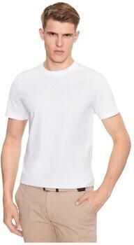 Guess Heren Katoenen Tee Herfst Winter Collectie Blue Heren - Foto 4