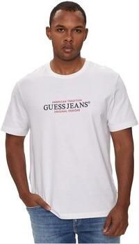 Guess T-shirt Korte Mouw T-shirts-Mannen