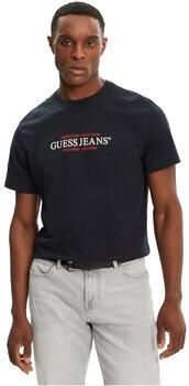 Guess T-shirt Korte Mouw T-shirts-Mannen