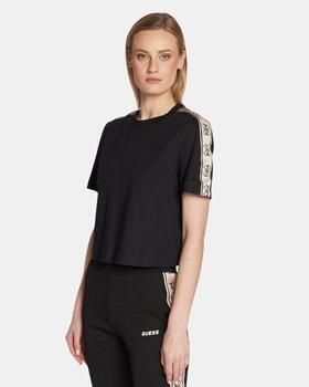Guess Activewear Korte top met labelapplicatie model 'BRITNEY' - Foto 7