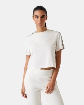 Guess Katoenen Dames T-shirt Lente Zomer Collectie White Dames - Foto 8
