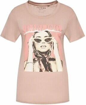 Guess T-shirt Korte Mouw W2GI27K9SN1ROU