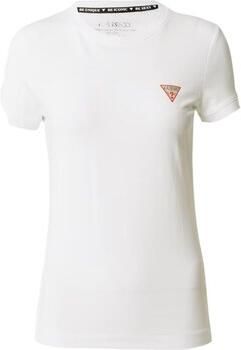 Guess Witte Katoenen Tops & T-Shirt Stijlvolle Toevoeging aan Je Garderobe White Dames - Foto 11