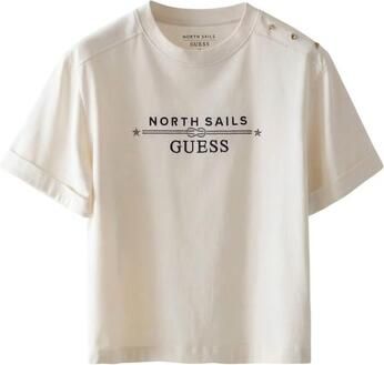 Guess T-shirt Korte Mouw XNS LOGO TEE W6GI03 K2657