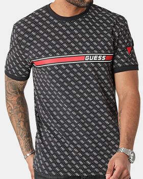 Guess Activewear T-shirt met all-over logo model 'JAMEY'