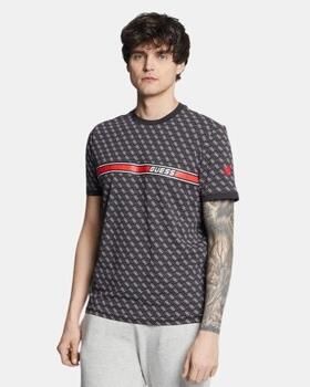 Guess Activewear T-shirt met all-over logo model 'JAMEY' - Foto 2