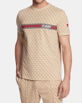 Guess Activewear T-shirt met all-over logo model 'JAMEY'