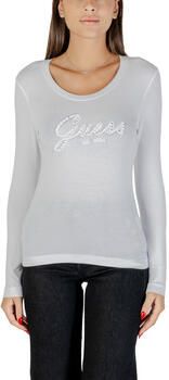 Guess T-Shirt Lange Mouw CN LS EMBRO SCRIPT LOGO TEE W5YI26 J1314