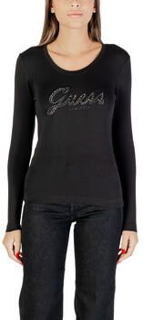 Guess T-Shirt Lange Mouw CN LS EMBRO SCRIPT LOGO TEE W5YI26 J1314