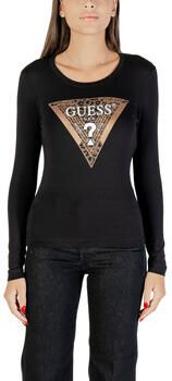 Guess T-Shirt Lange Mouw LS CN LEO TRIANGLE TEE W5BI75 J1314
