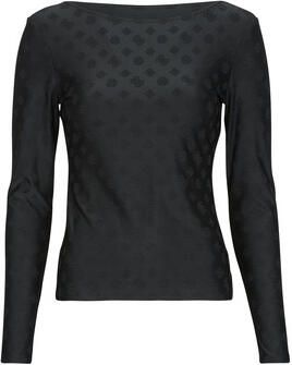 Guess T-Shirt Lange Mouw LS SCOOP BACK NADENE
